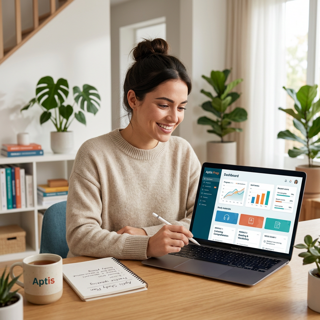 Luyện thi Aptis online với lộ trình 4 bước tại Aptis Test