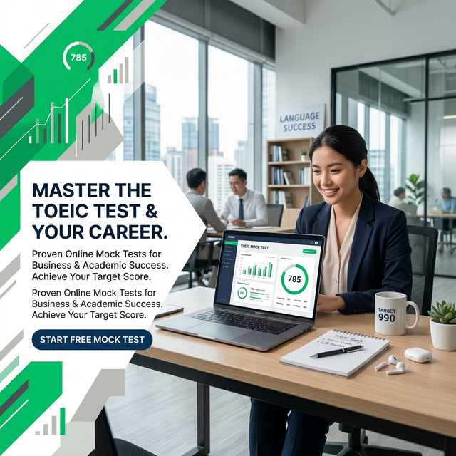 Thi thử TOEIC online tại Aptis Test
